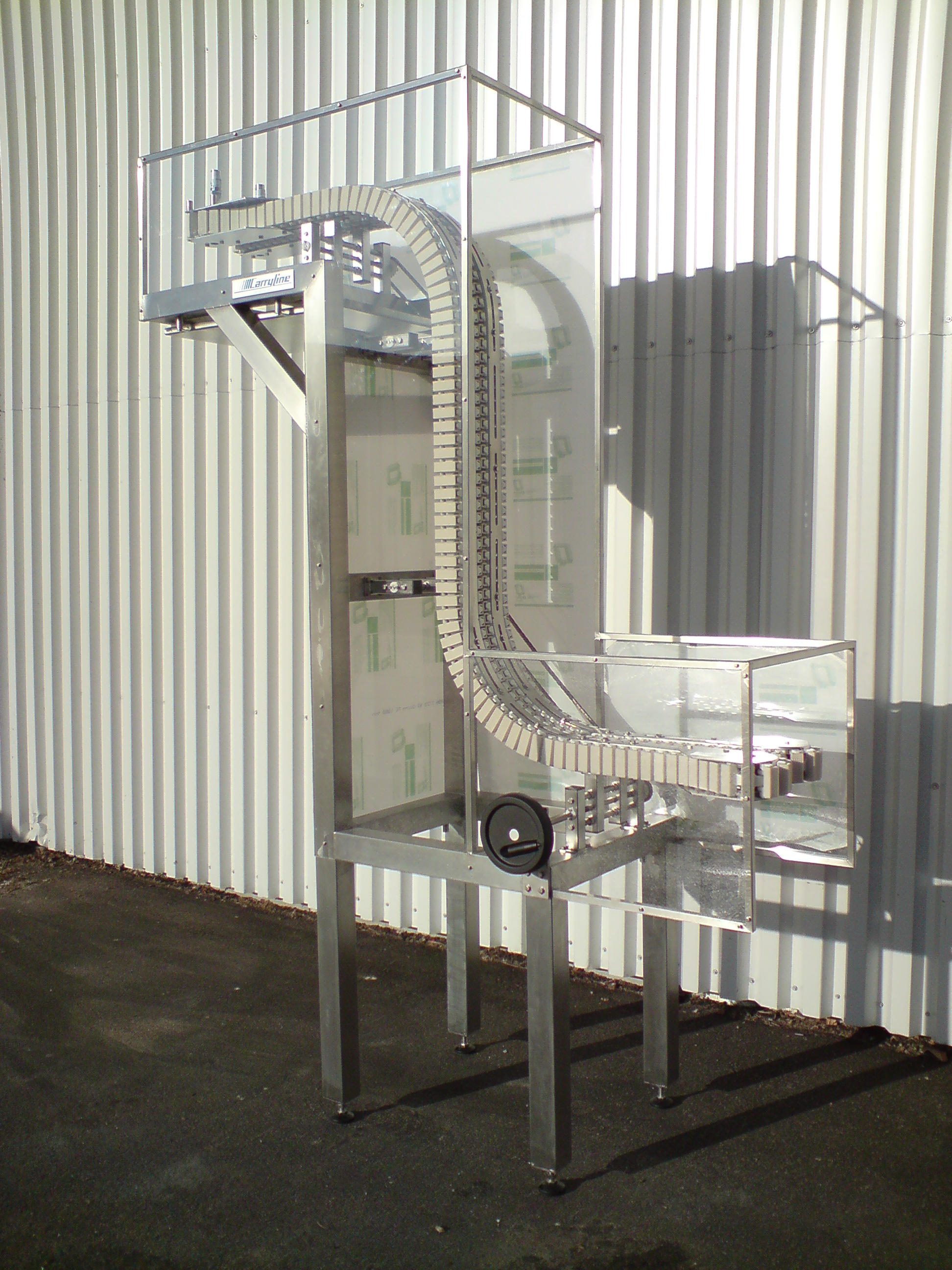 Innovative Manufacturing Services, Inc. Side Grip Conveyors