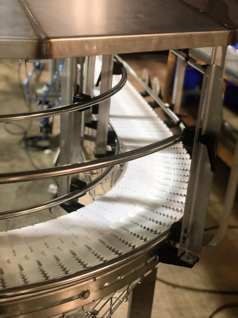 Innovative Manufacturing Services, Inc. Stainless Steel Conveyors